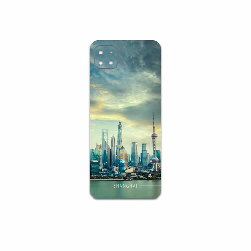 برچسب پوششی ماهوت مدل Shanghai-City مناسب برای گوشی موبایل سامسونگ Galaxy A22 5G