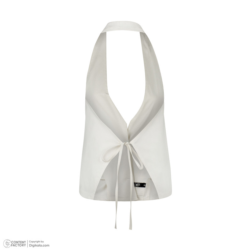 جلیقه زنانه پپا مدل 004 رنگ سفید