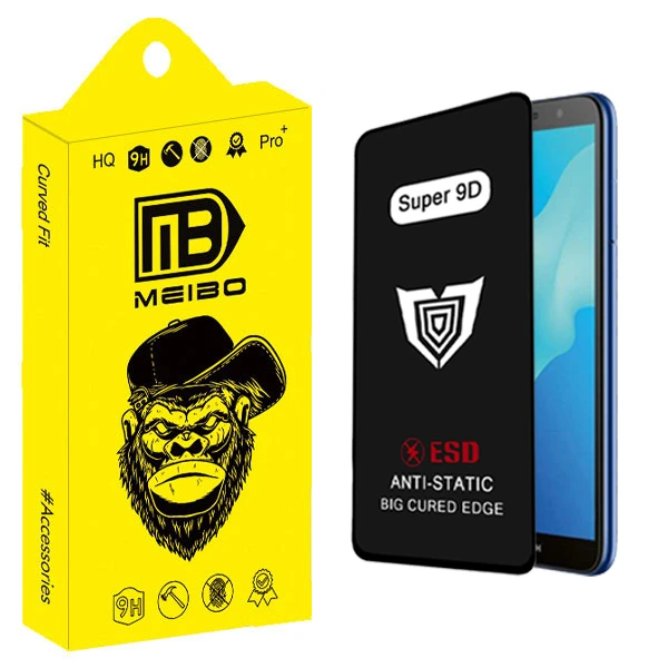 محافظ صفحه نمایش میبو مدل Super 9D مناسب برای گوشی موبایل هوآوی Y5 2018