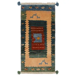 گبه دستباف یک متری سی پرشیا کد 171598
