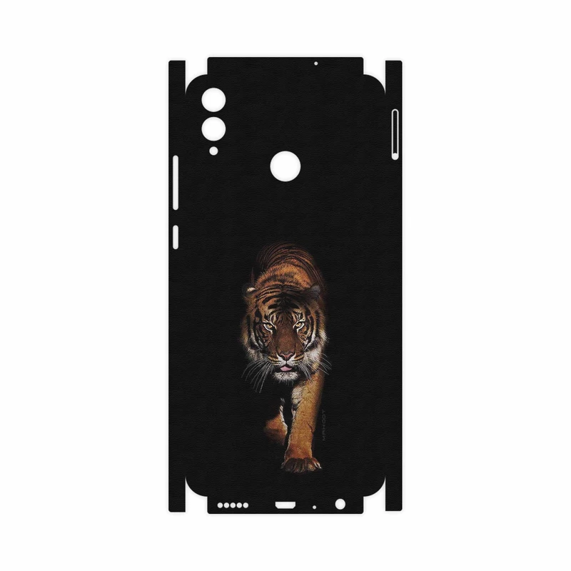 برچسب پوششی ماهوت مدل Wild Tiger-FullSkin مناسب برای گوشی موبایل آنر 8X