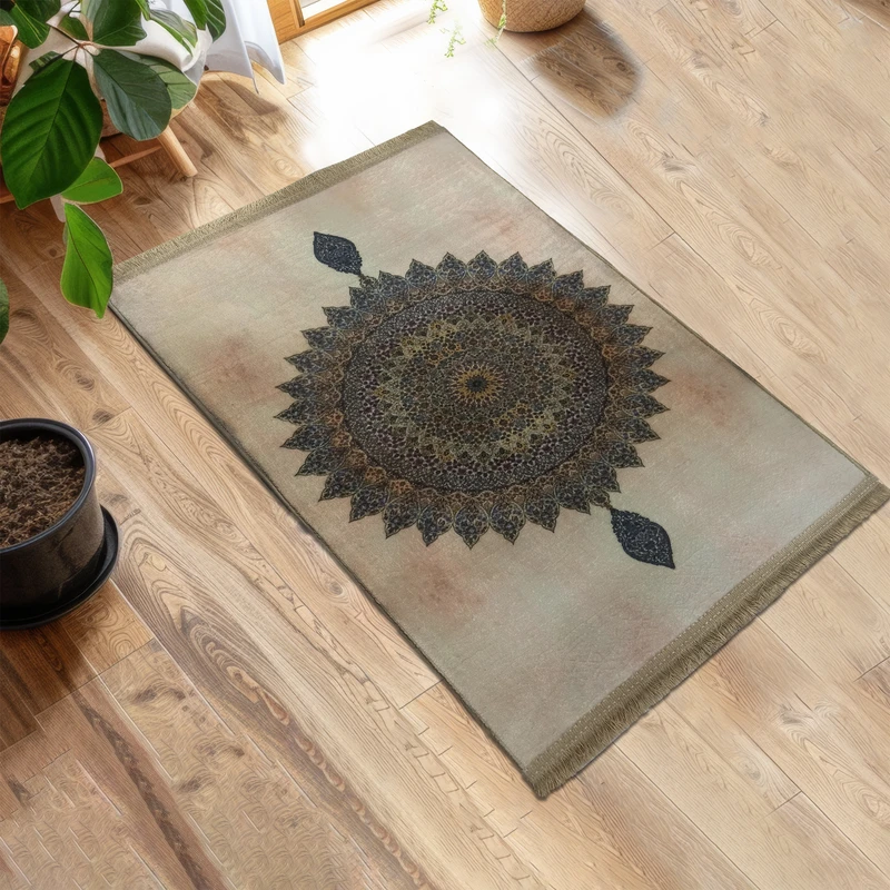 پادری مدل مستطیل کد E 70 سایز 80×50 سانتی متر مناسب برای فضای داخلی