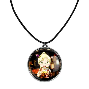 گردنبند خندالو مدل ریکو و ناناچی انیمه ساخته شده در پرتگاه Made in Abyss کد 2209122095