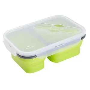 ظرف غذا نیچرهایک مدل CJ03 Silicone Foldable M