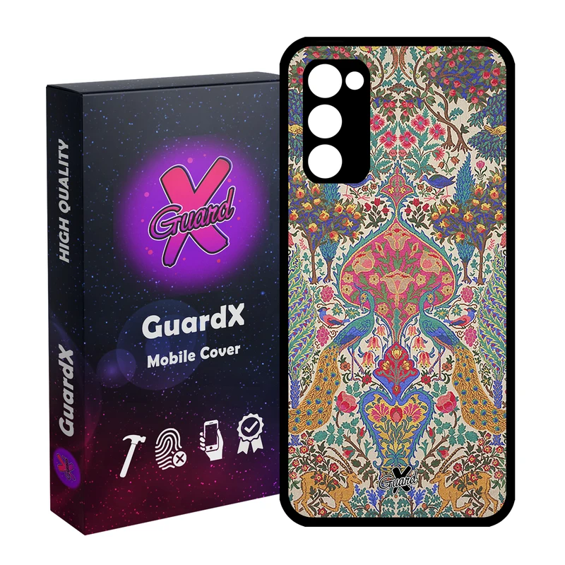 کاور گارد ایکس طرح سنتی مدل Glass10225 مناسب برای گوشی موبایل سامسونگ Galaxy S20 FE