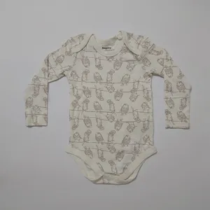 بادی آستین بلند نوزادی لوپیلو مدل IAN 57894