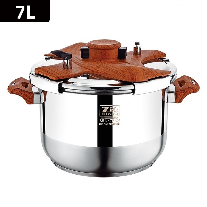 زودپز زیو مدل Z-1503 گنجایش 7 لیتر