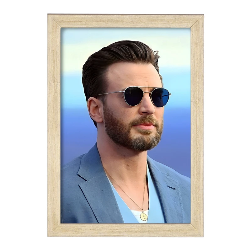 تابلو خندالو مدل کریس ایوانز(Chris Evans) کد F10233