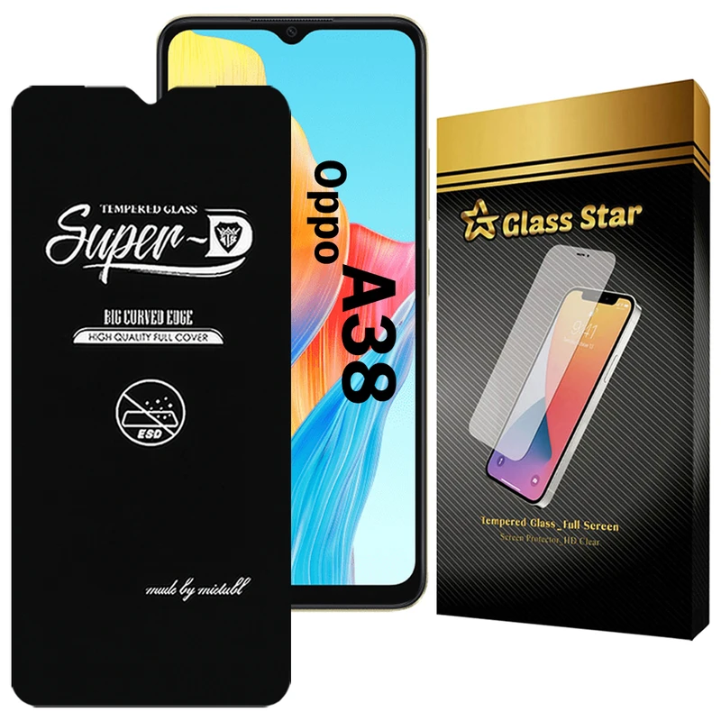 محافظ صفحه نمایش گلس استار مدل SUPERDNS مناسب برای گوشی موبایل اوپو Oppo A38