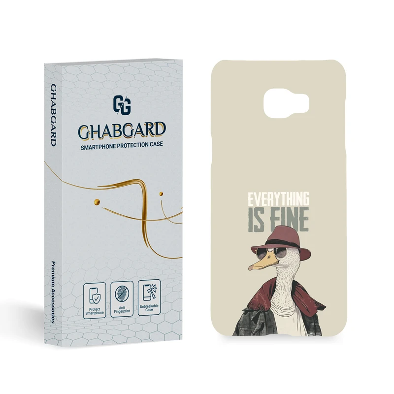 کاور گارد قاب مدل پسرانه مناسب برای گوشی موبایل سامسونگ Galaxy C5 Pro