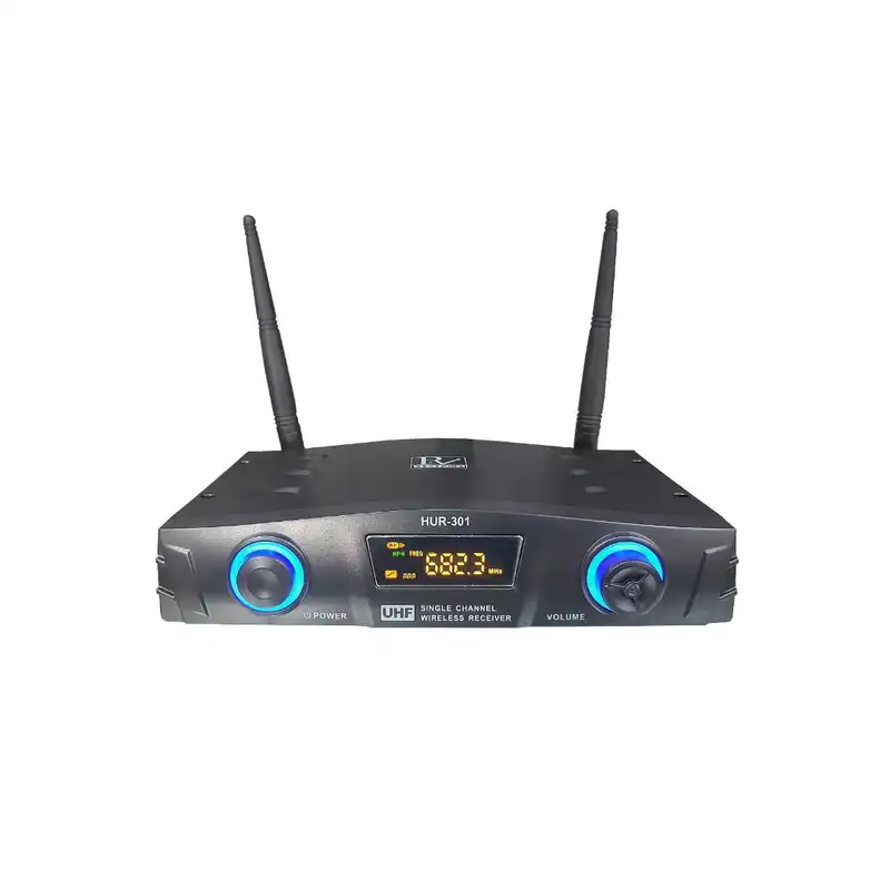 میکروفن بی سیم پی وی سیستم مدل HUR301
