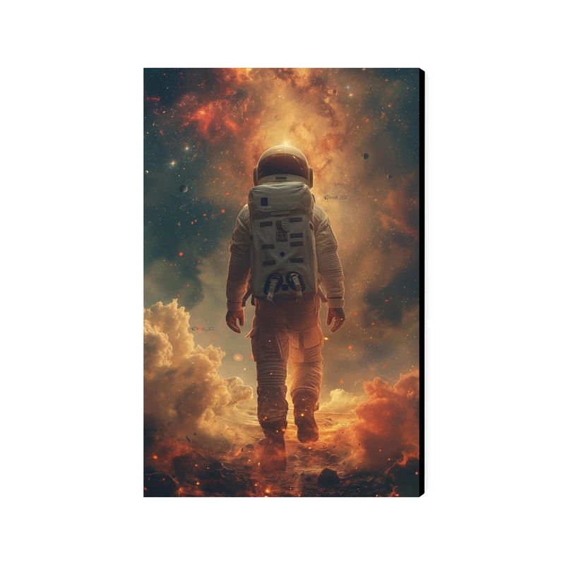 تابلو شاسی عرش مدل فانتزی فضانورد کد As5219