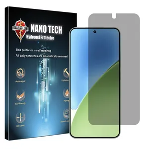 Nano tech Tough model privacy screen protector suitable for Xiaomi 15 Pro mobile phone