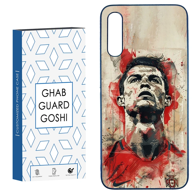 کاور قاب گارد گوشی طرح رونالدو  کد TPU-166 مناسب برای گوشی موبایل سامسونگ  Galaxy A50 / A50s / A30s