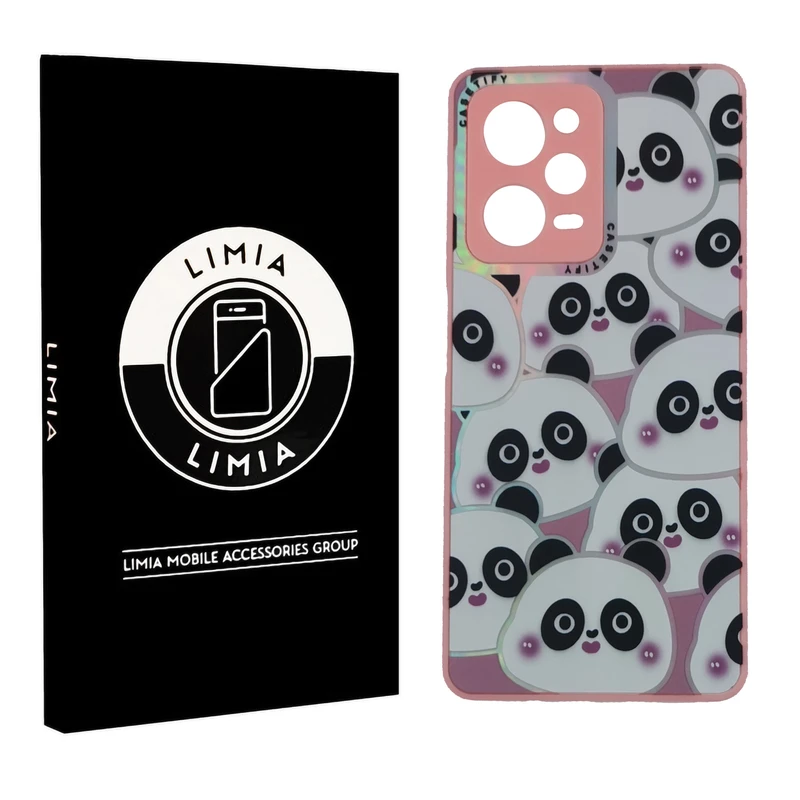 کاور لیمیا مدل فانتزی لنزدار طرح عروسکی شبرنگی مناسب برای گوشی موبایل شیائومی Redmi Poco X5 Pro