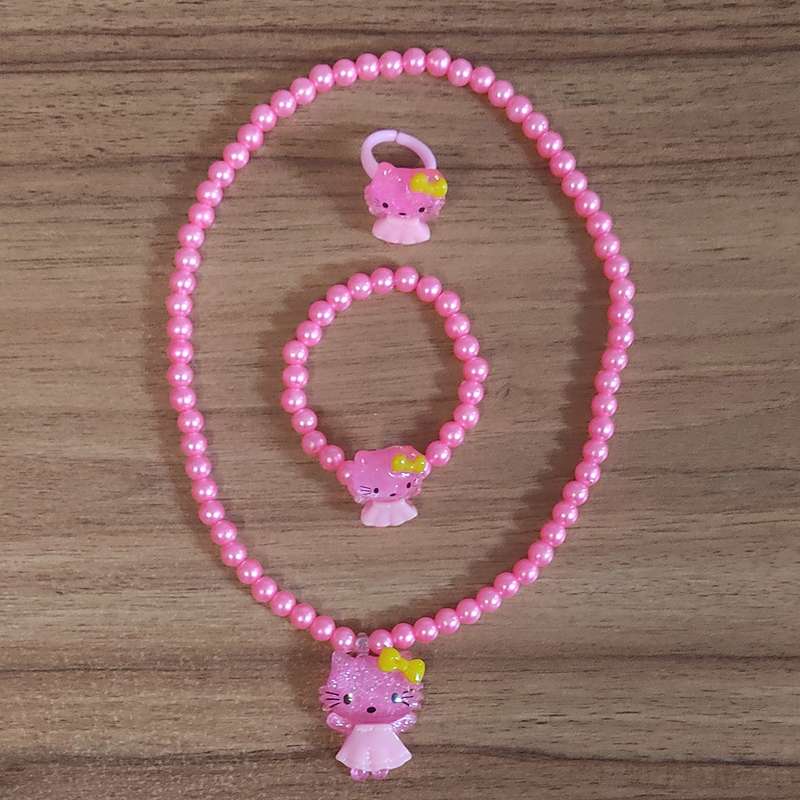 نیم ست دخترانه مدل گربه کد 66 نیم ست دخترانه مدل گربه کد 66