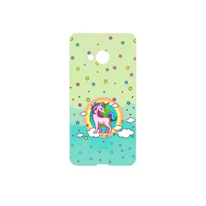 MAHOOT Rainbow unicorn adventure Cover Sticker for HTC U Play