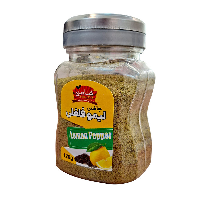 چاشنی لیمو فلفلی ضامن - 120 گرم