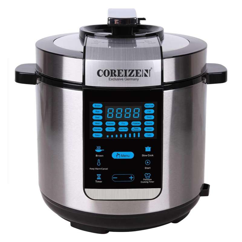 زودپز برقی 6 لیتری کوریزن مدل MP-922