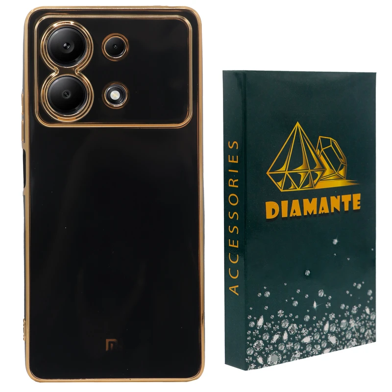کاور دیامانته مدل My-Cas2 Gn مناسب برای گوشی موبایل شیائومی Redmi Note 14s