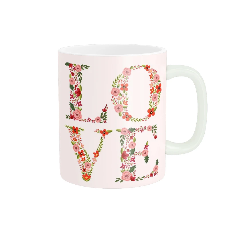 ماگ پاد آفرین طرح عشق کد 5685