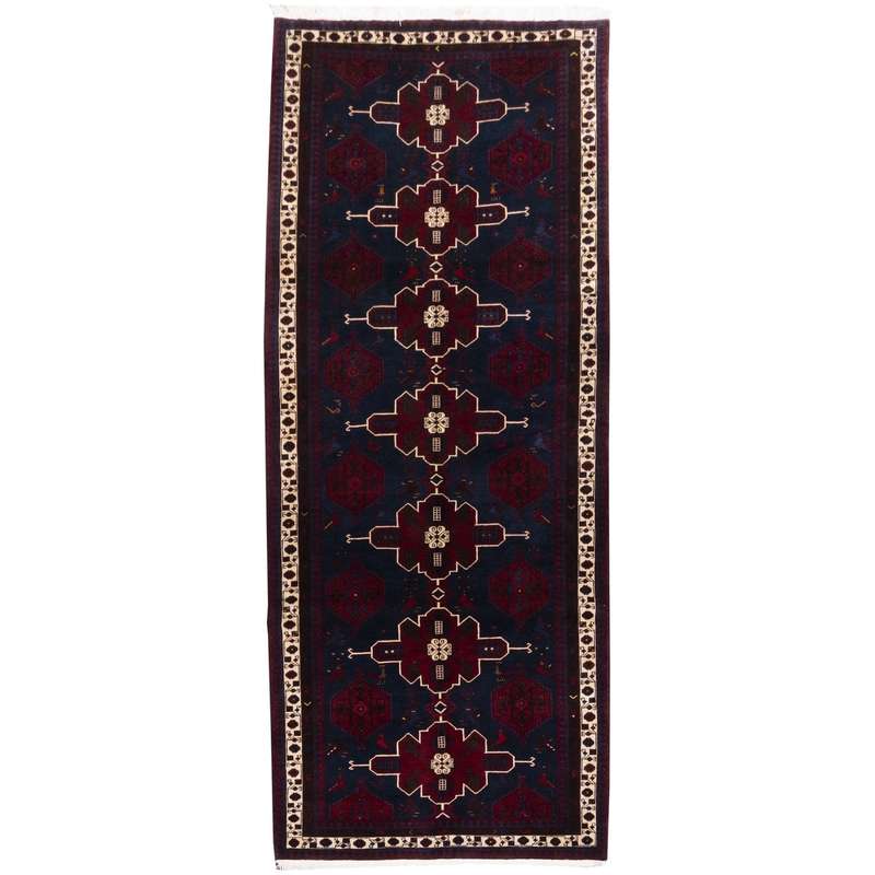 فرش دستباف کناره طول چهار متر سی پرشیا کد 130468 فرش دستباف کناره طول چهار متر سی پرشیا کد 130468