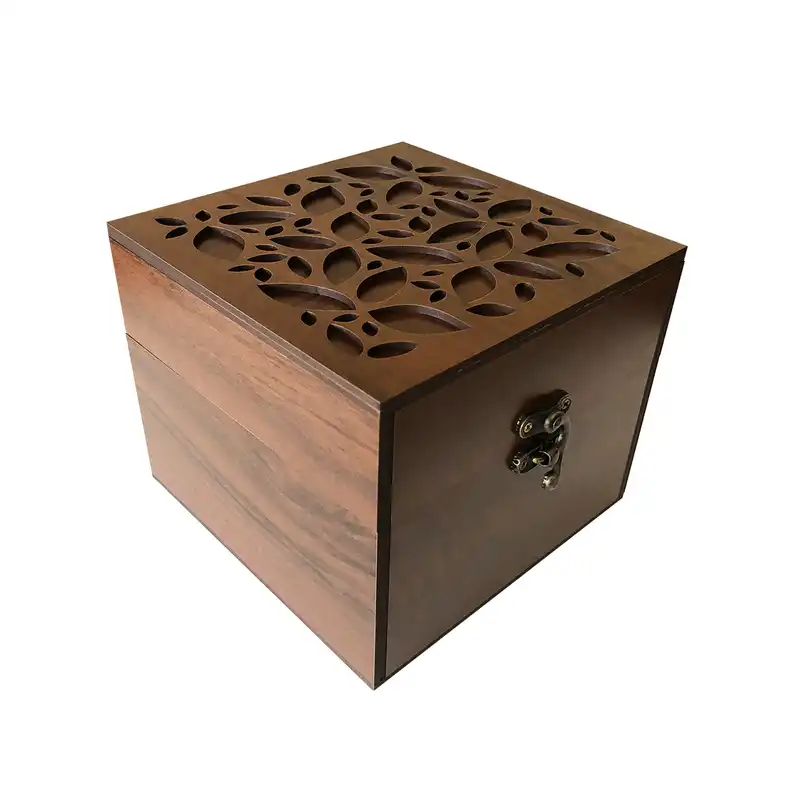 جعبه هدیه چوبی مدل j110