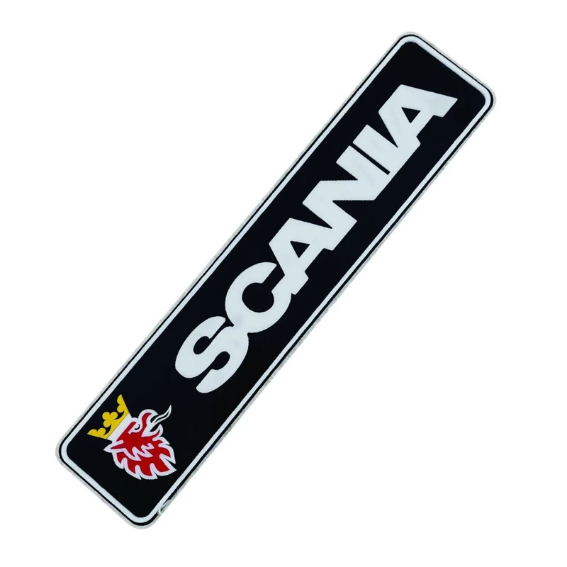 پلاک تزئینی طرح پلکسی برجسته مدل SCANIA-B1  