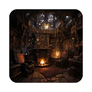 زیر لیوانی کاکتی طرح هری پاتر Harry Potter مدل mp44945