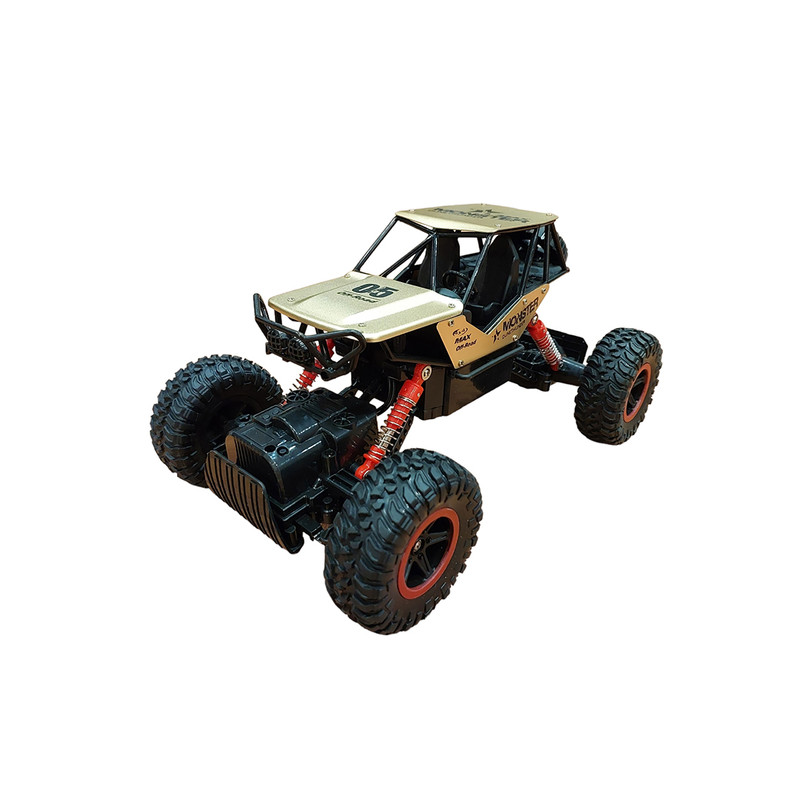 ماشین بازی کنترلی مدل alloy rock crawler