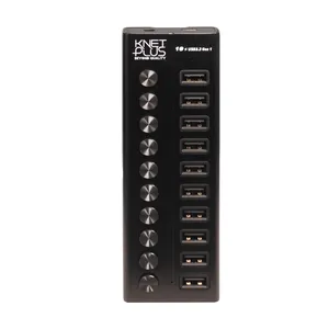 هاب 10 پورت USB 3.2 کی نت پلاس مدل KP-HA110