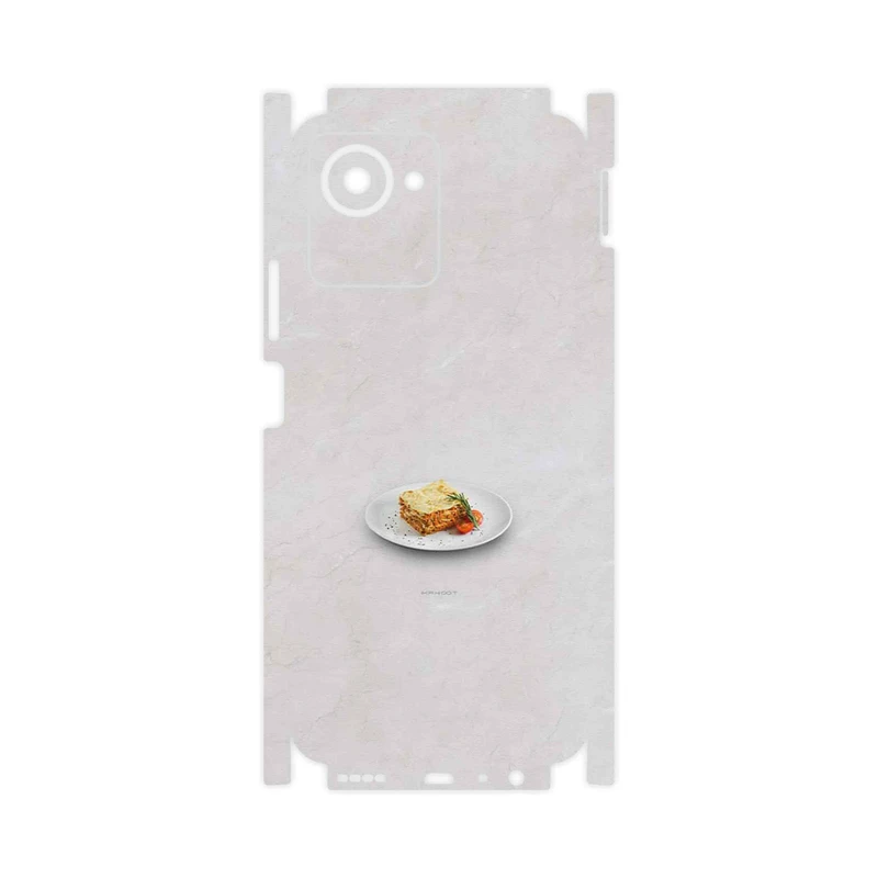 برچسب پوششی ماهوت مدل Lasagne-FullSkin مناسب برای گوشی موبایل ریلمی C30s