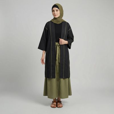 ست مانتو و دامن رسمی زنانه السانا مدل پدیده کد 178693
