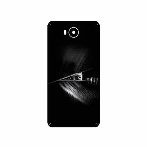 MAHOOT Black Portrait Cover Sticker for Huawei Y5 2017