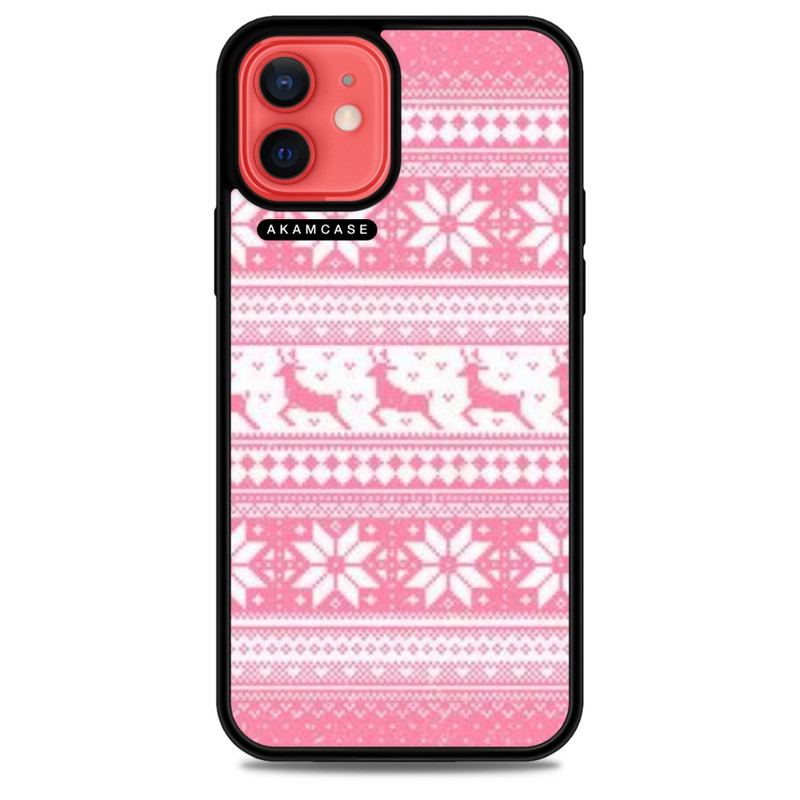 کاور آکام مدل AMCWA12-CHRISTMAS10 مناسب برای گوشی موبایل اپل iPhone 12
