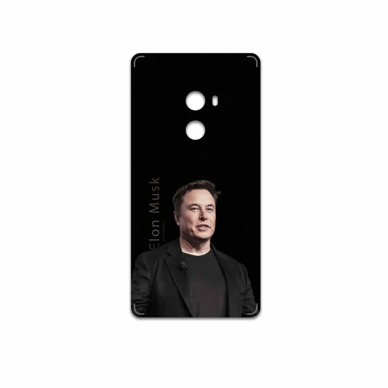 برچسب پوششی ماهوت مدل Elon Musk مناسب برای گوشی موبایل شیائومی Mi Mix 2