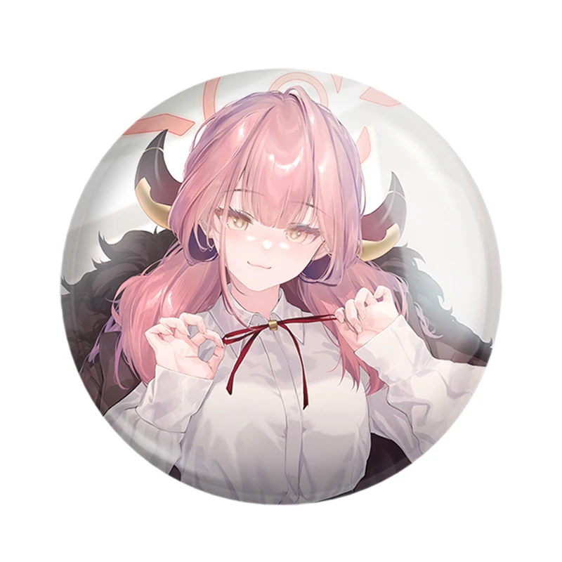 مگنت خندالو مدل بازی آرشیو آبی (Blue Archive) کد 34338