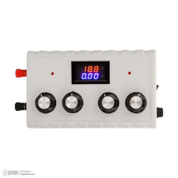 منبع تغذیه متغیر کوچک قابل حمل مدل AV2404