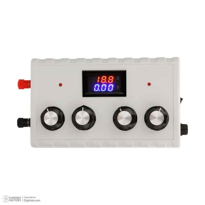 منبع تغذیه متغیر کوچک قابل حمل مدل AV2404