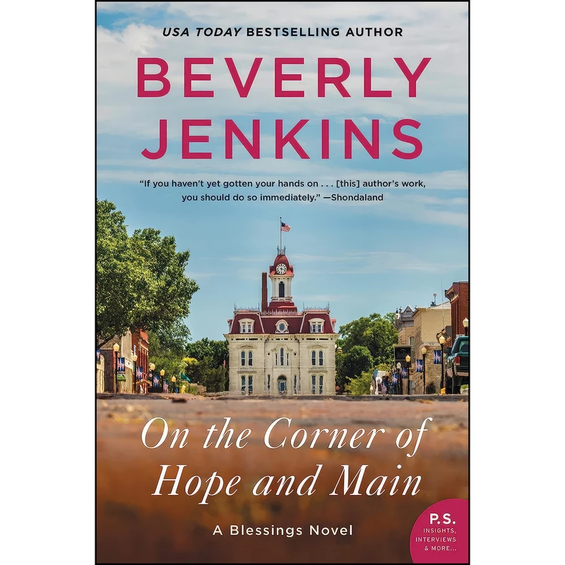 کتاب On the Corner of Hope and Main اثر Beverly Jenkins انتشارات William Morrow Paperbacks