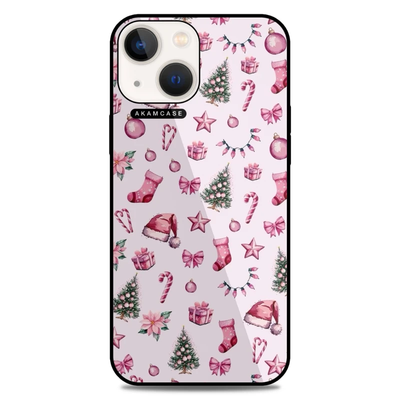 کاور آکام مدل AMC-WA13-CHRISTMAS-19 مناسب برای گوشی موبایل اپل iPhone 13