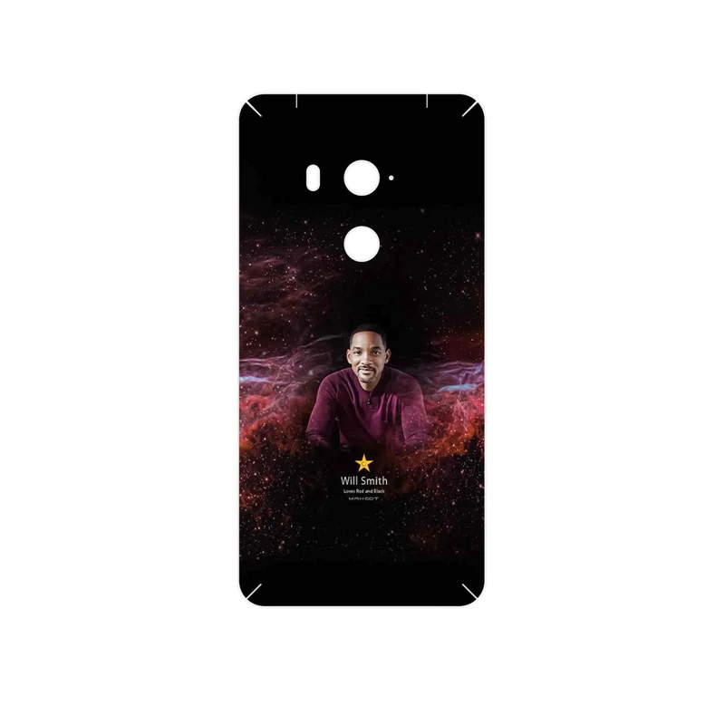 برچسب پوششی ماهوت مدل Will Smith مناسب برای گوشی موبایل اچ تی سی U11 Eyes