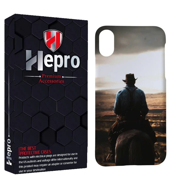 کاور هپرو مدل MC مناسب برای گوشی موبایل اپل IPHONE X / XS