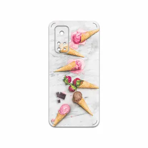 MAHOOT Funnel-ice-cream Cover Sticker for Xiaomi Mi 10T Pro 5G
