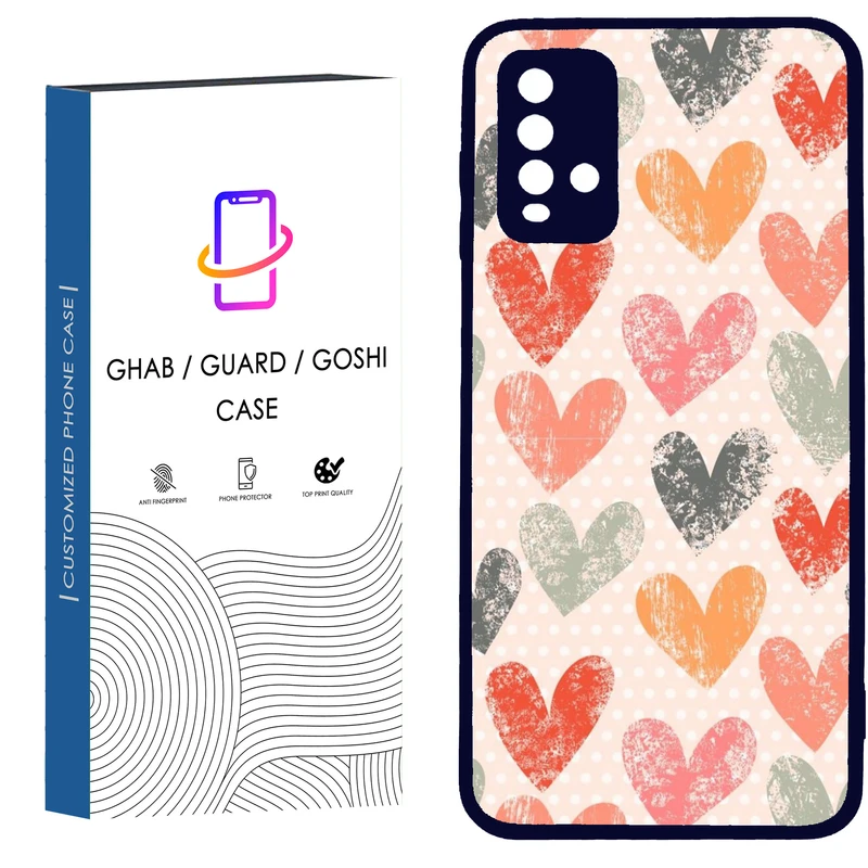 کاور قاب گارد گوشی طرح دخترانه کد - TPU - BN مناسب برای گوشی موبایل  شیائومی Redmi Note 9 4G / Redmi 9T
