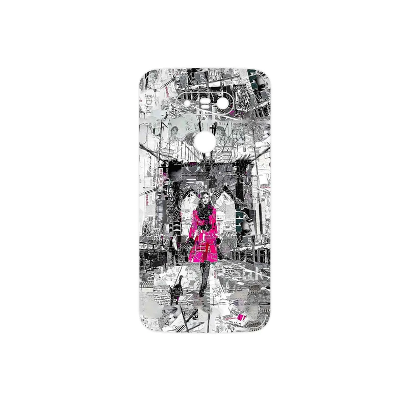 برچسب پوششی ماهوت مدل Collage of Catwalk Bridge مناسب برای گوشی موبایل ال جی G5