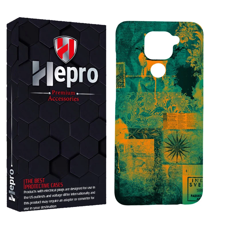 کاور هپرو مدل MC مناسب برای گوشی موبایل شیائومی Redmi Note 9