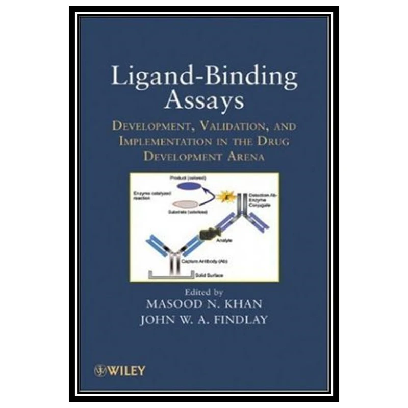 کتاب Ligand-Binding Assays: Development, Validation, and Implementation in the Drug Development Arena اثر Masood N. Khan and John W. Findlay انتشارات مؤلفین طلایی