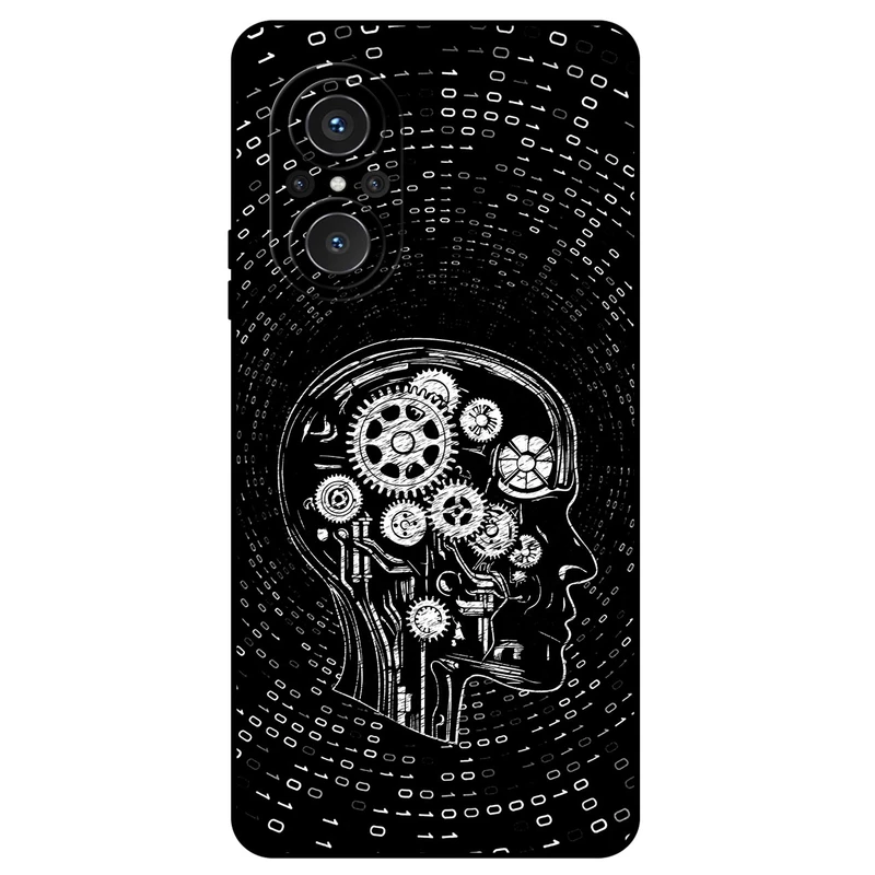 کاور مگافون طرح ربات انسانی مدل 7428 مناسب برای گوشی موبایل هوآوی Nova 9 Se 4G / 5G
