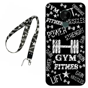 Megafone Gym 0010 Cover For Nokia C30 Mobile Neckband